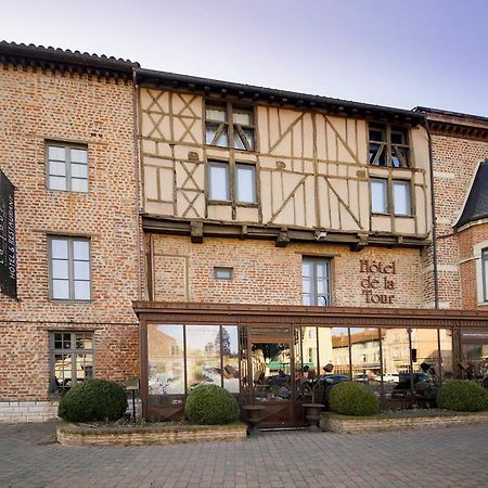 Hotel De La Tour Châtillon-sur-Chalaronne Dış mekan fotoğraf