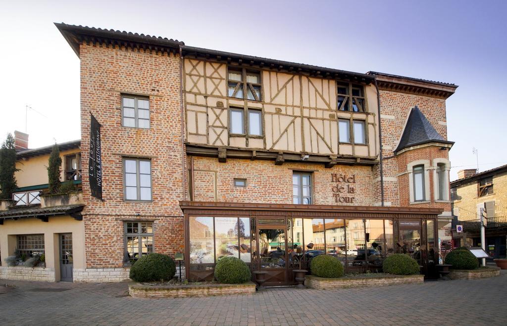 Hotel De La Tour Châtillon-sur-Chalaronne Dış mekan fotoğraf