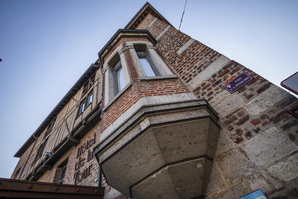 Hotel De La Tour Châtillon-sur-Chalaronne Dış mekan fotoğraf