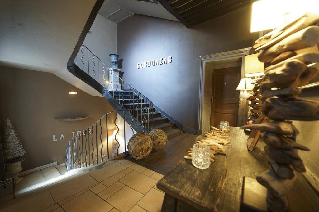 Hotel De La Tour Châtillon-sur-Chalaronne Dış mekan fotoğraf