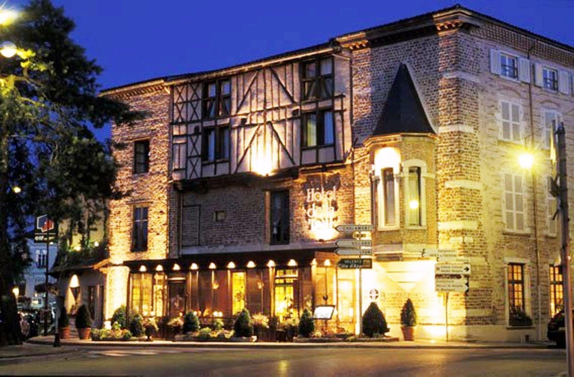 Hotel De La Tour Châtillon-sur-Chalaronne Dış mekan fotoğraf